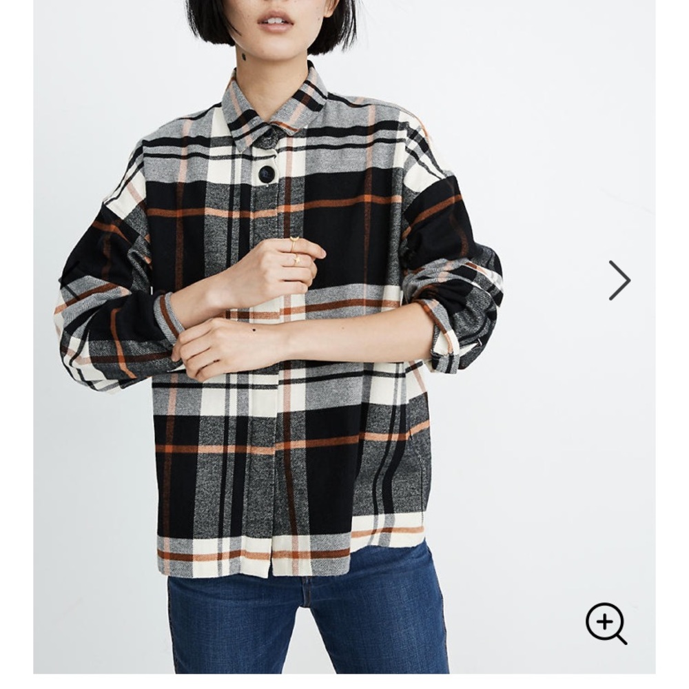 Madewell flannel